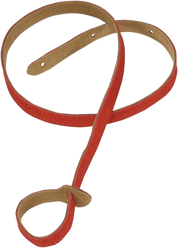 M19 - Red Mandolin Strap