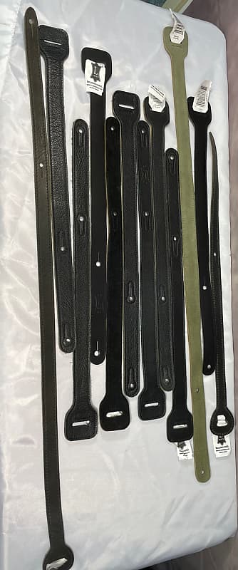 12 Assorted Miscellaneous Strap Tails