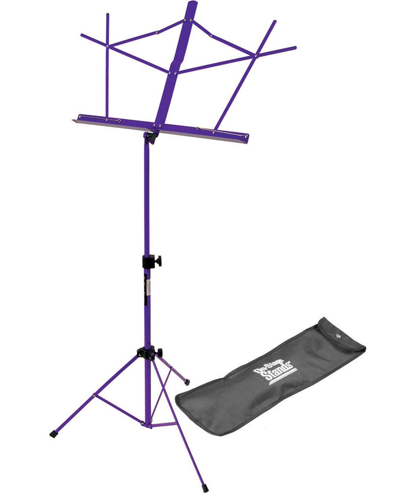 SM7122PKB  Music Stand - Purple