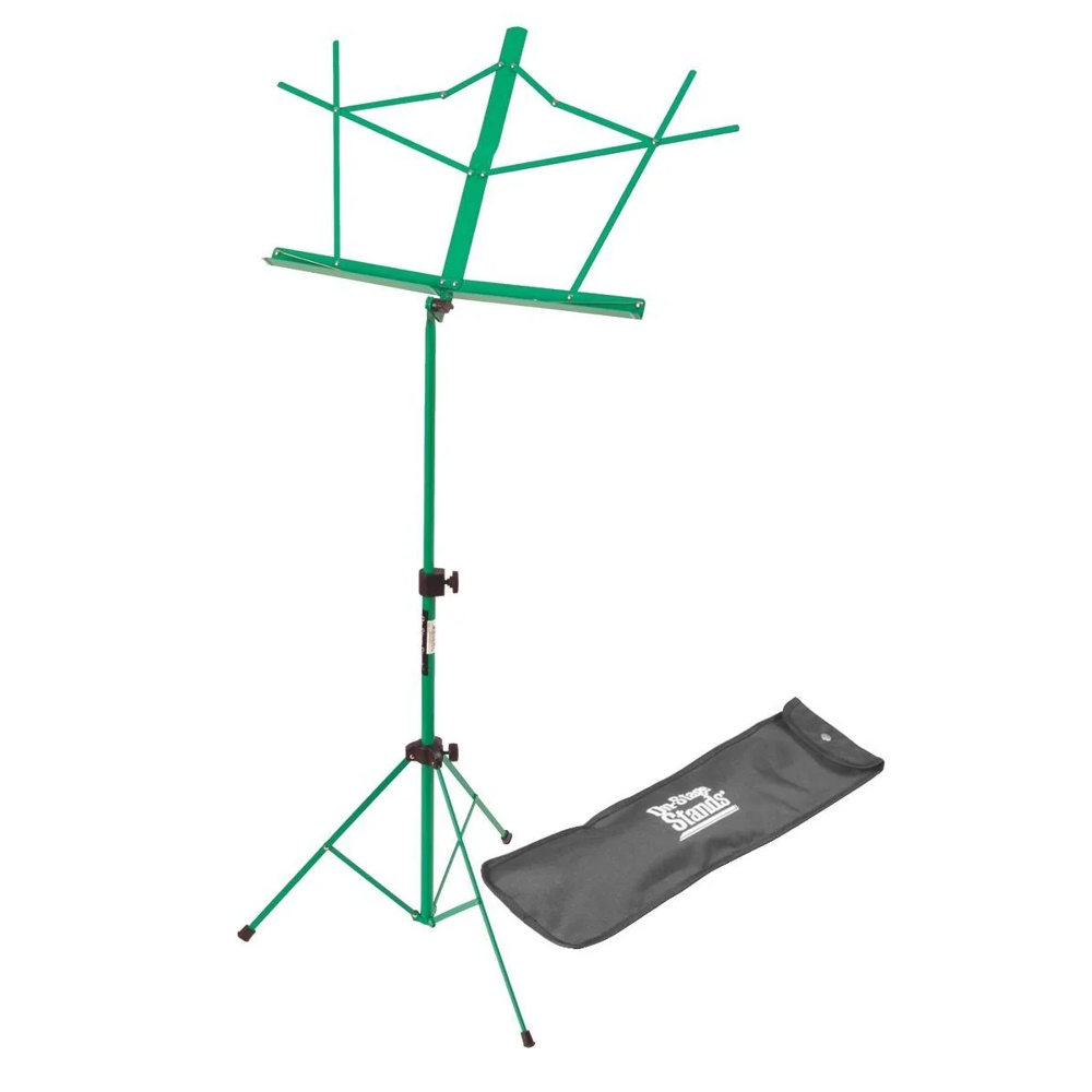 SM7122PKB  Music Stand - Green