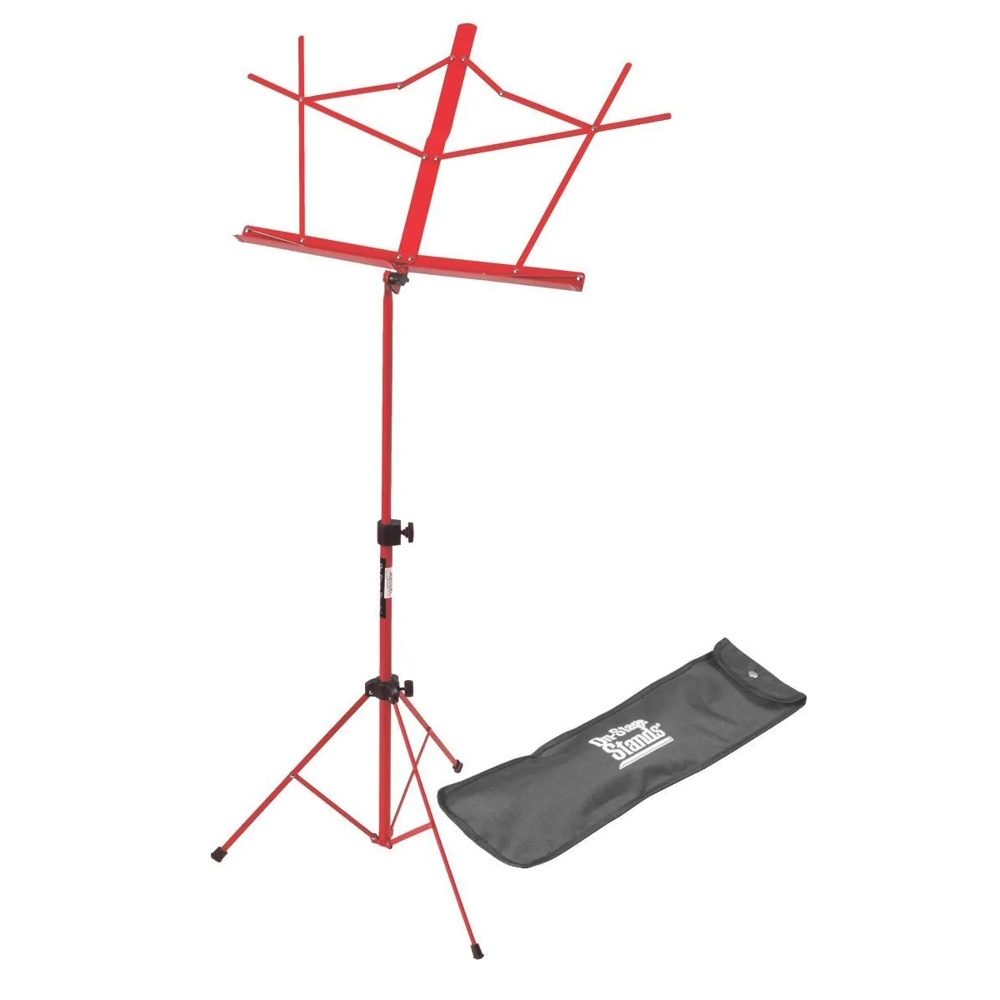 SM7122PKB  Music Stand - Red