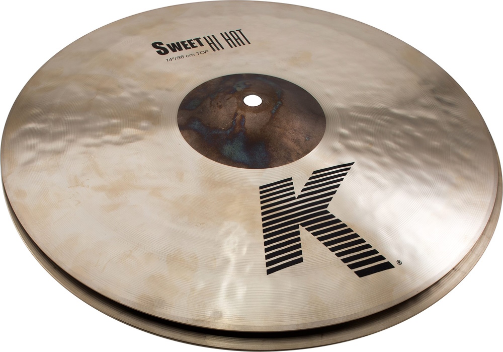 14 inch K Sweet Hi-Hats Cymbals - Pair