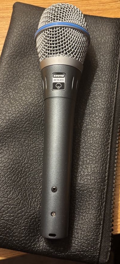 *Shure Beta 87a 