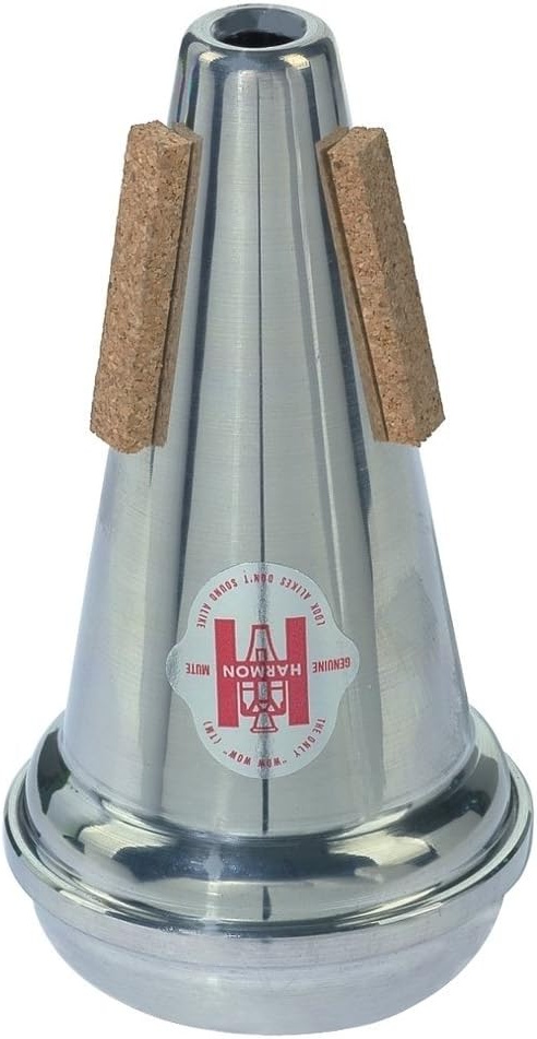 Straight Aluminum Trumpet Mute G2-A