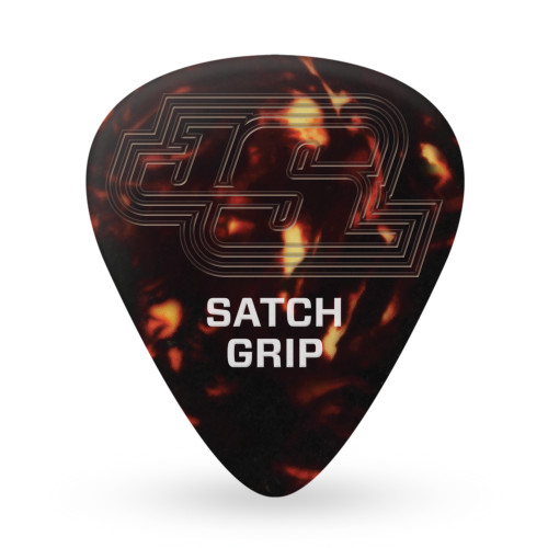 Joe Satriani Satch Grip 5 Picks Celluloid Extra Heavy