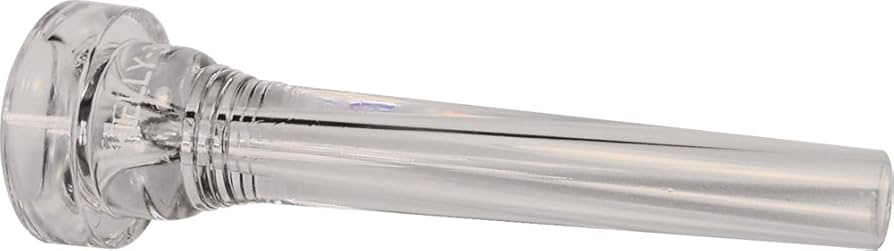 Shew-Jazz Trumpet Mouthpiece  - Crystal Clear