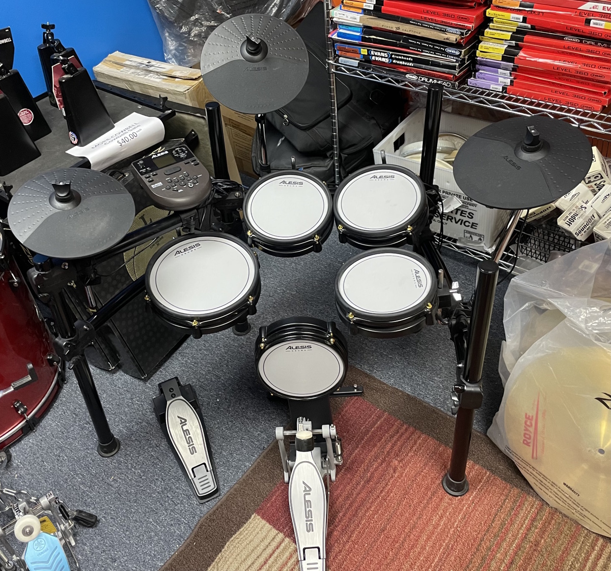 *Alesis Surge Mesh Electronic Drum Kit