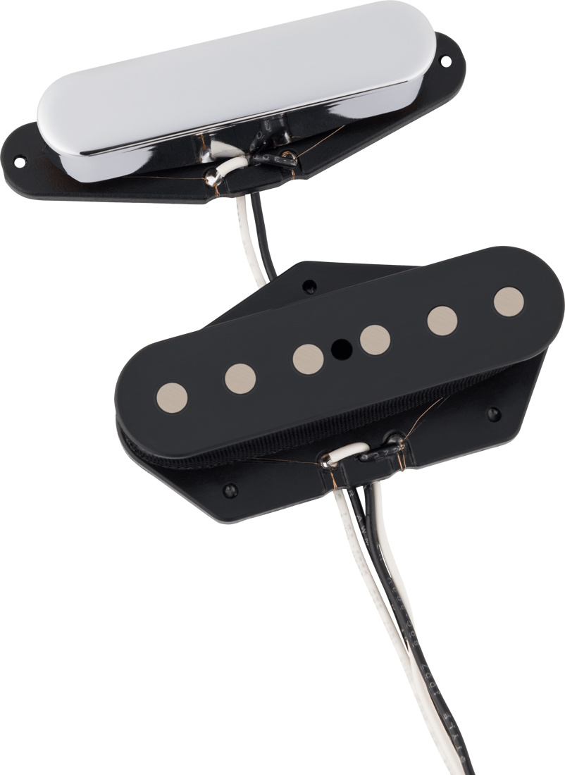 Tex-Mex Hot Telecaster Pickups Set - Black