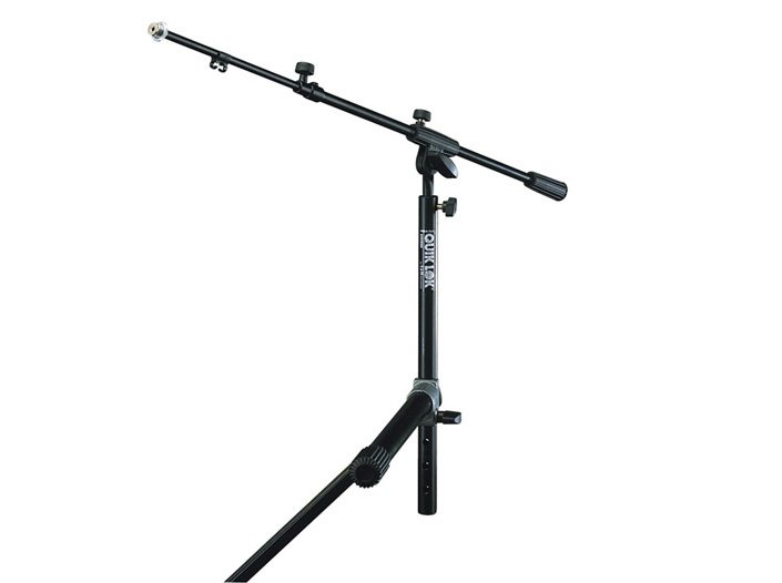 QLX-4 Keyboard Stand Add On Mic Holder With Boom