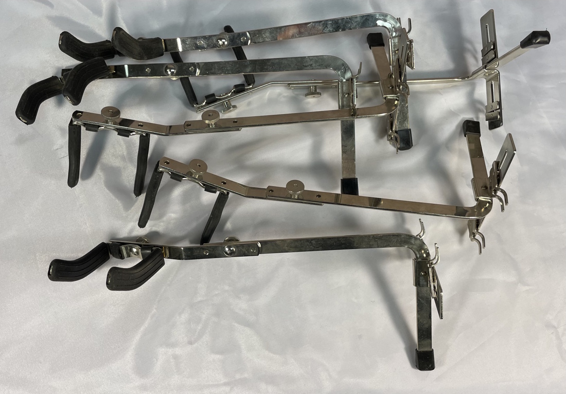 6 Guitar Slat Wall Hangers