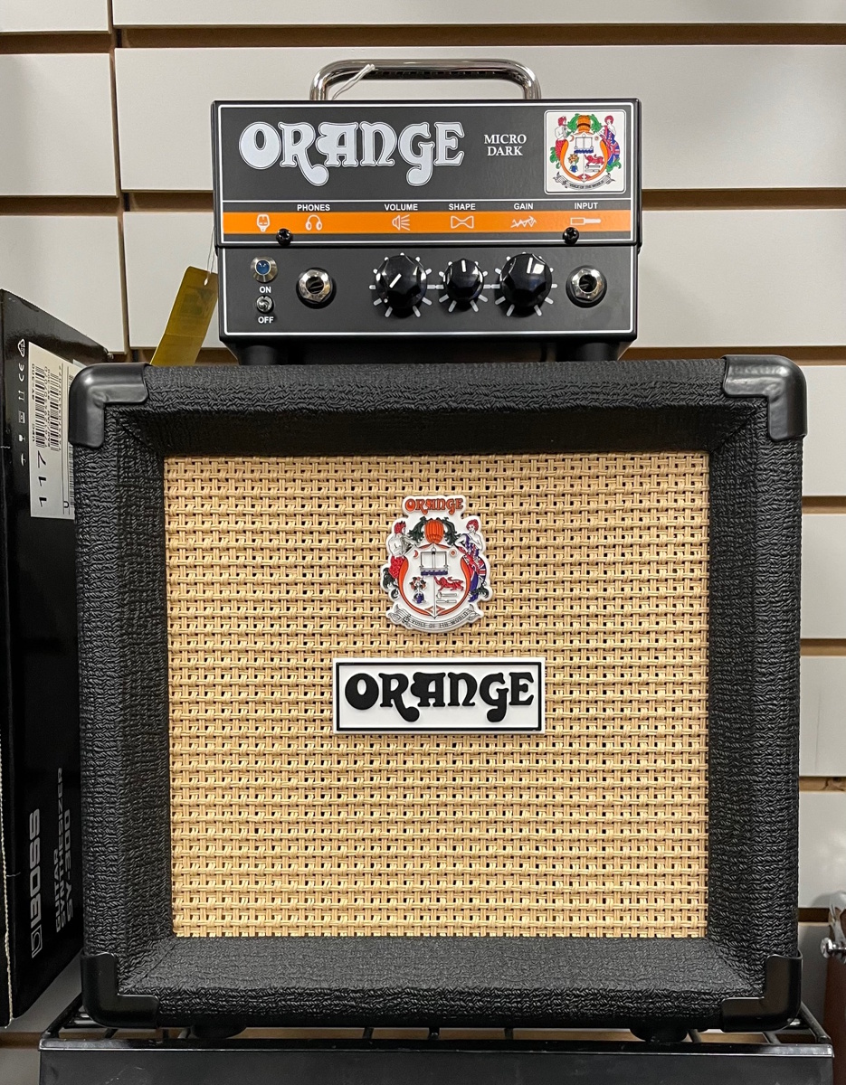 *Orange Micro Dark Terror Half Stack