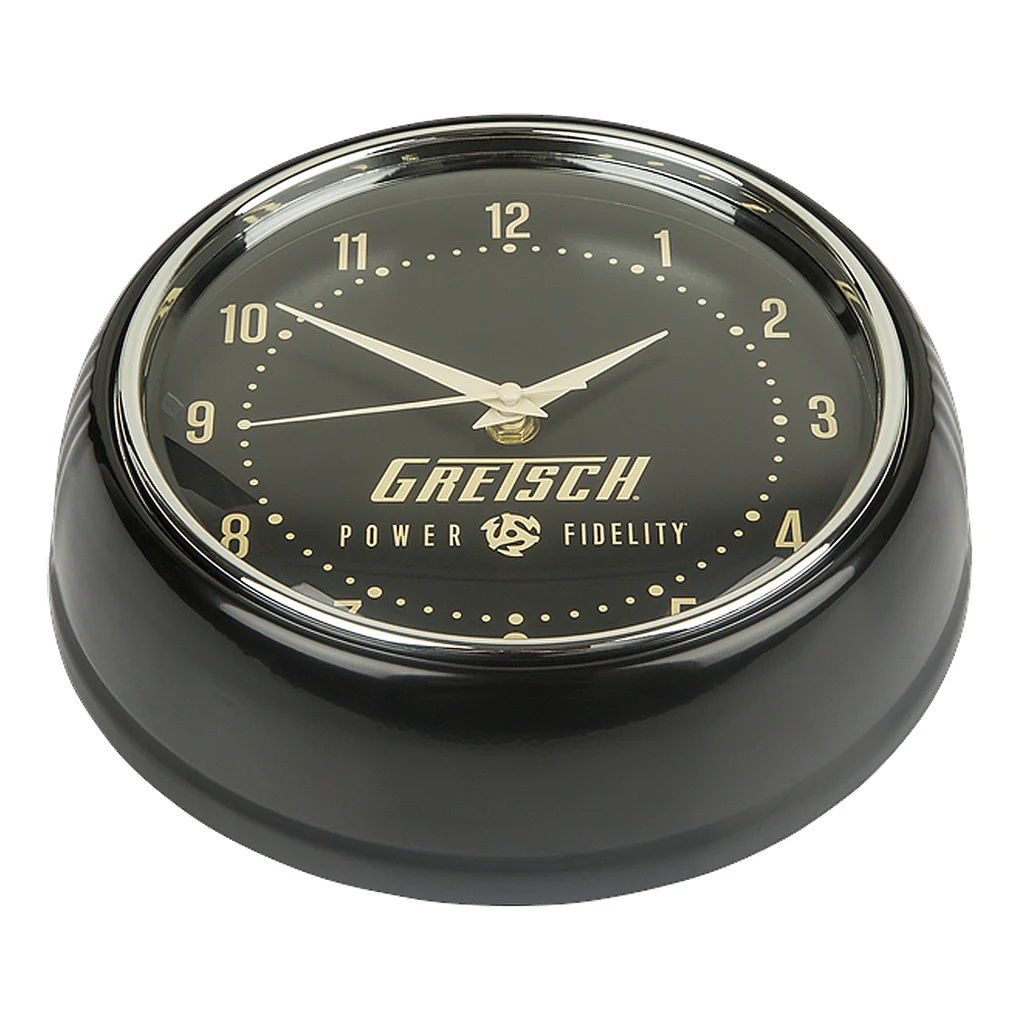 Power & Fidelity Retro Wall Clock