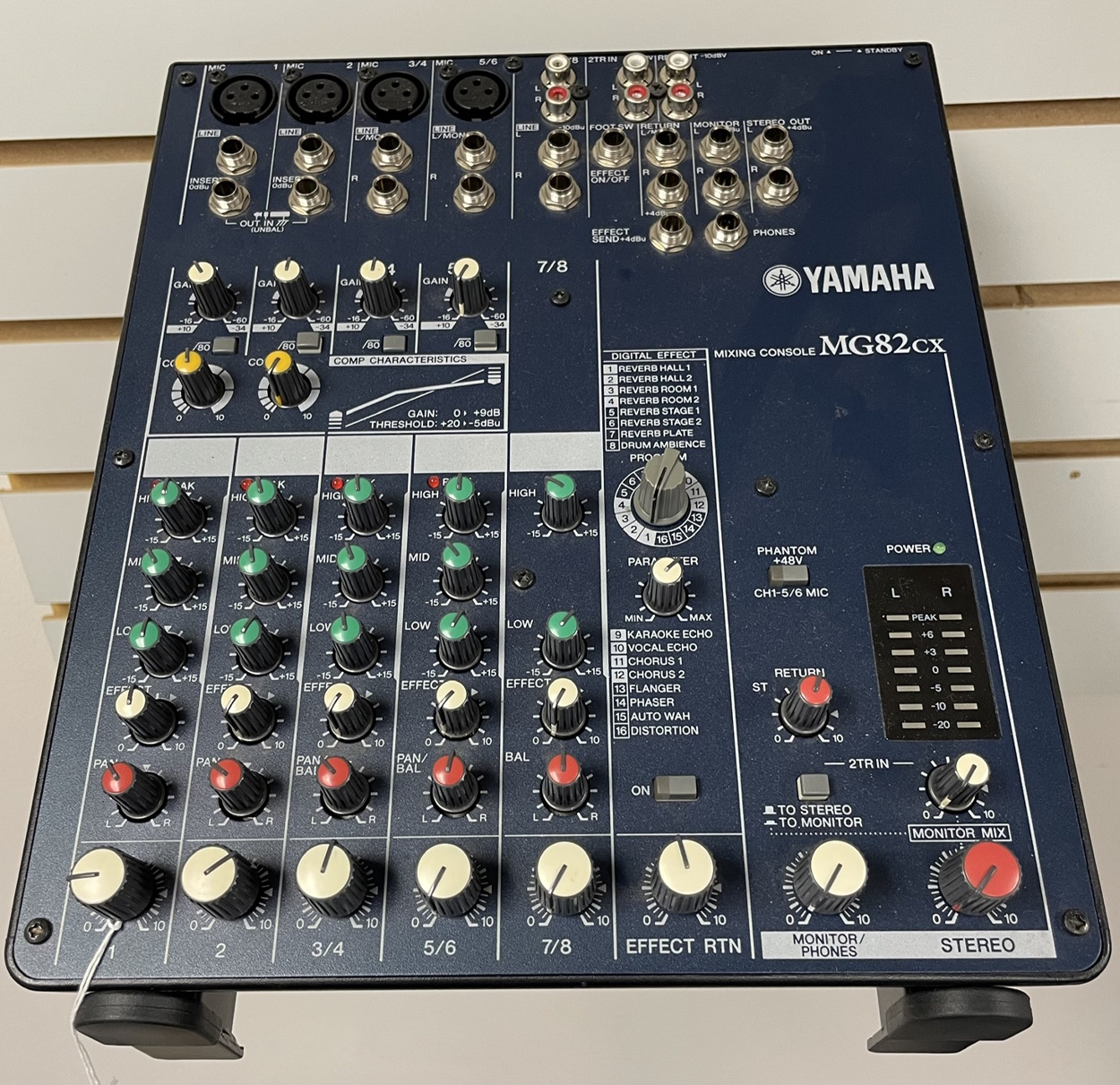 *Yamaha MG82CX