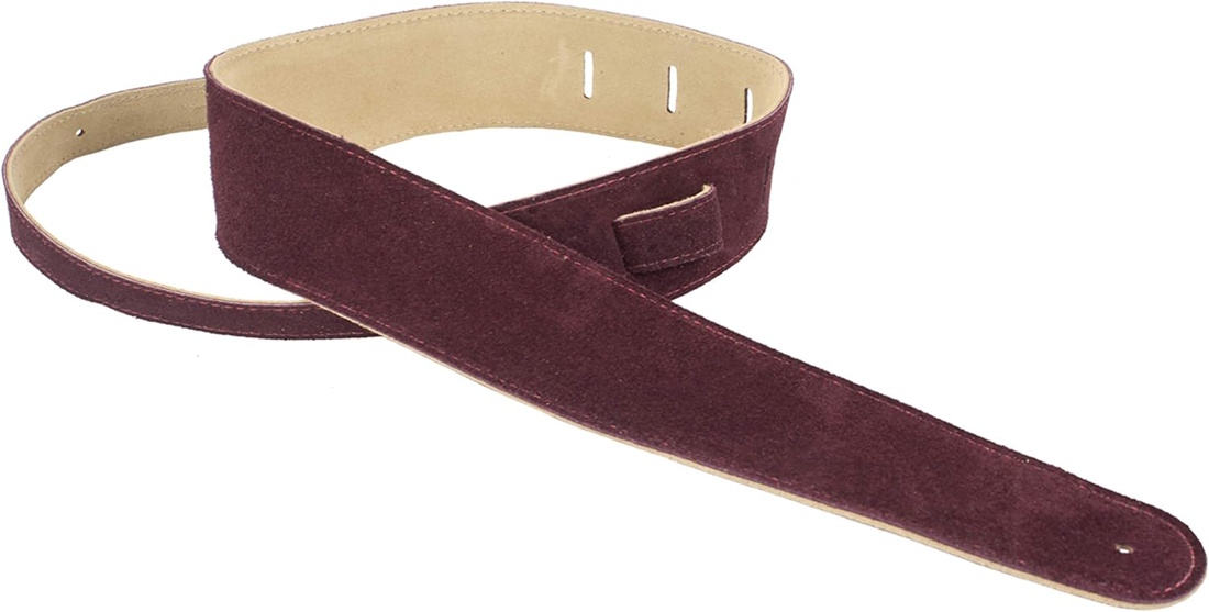 Capri Suede Strap - Rust