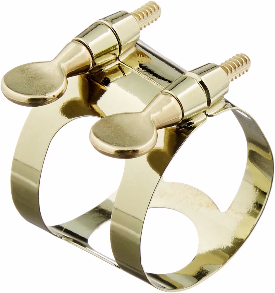 American Plating 336G Tenor Sax Gold Ligature 