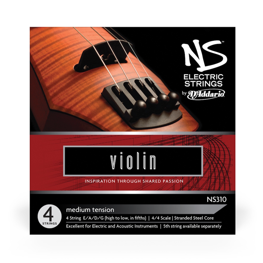 NS310 NS Electric Violin Strings Ball End 