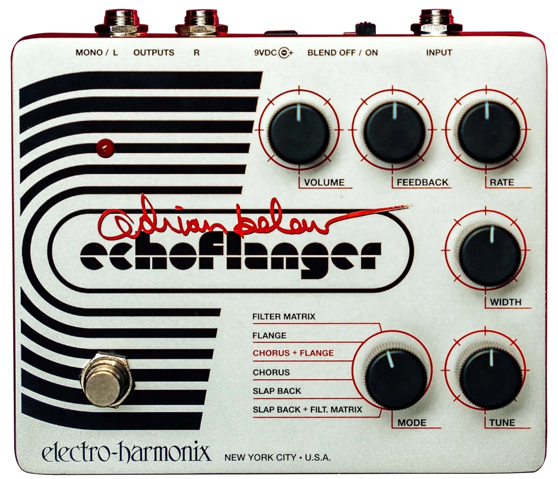 Adrian Belew Echoflanger Pedal