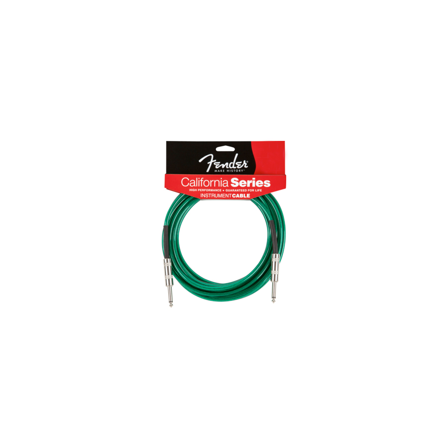 California Cables 15 ft Surf Green