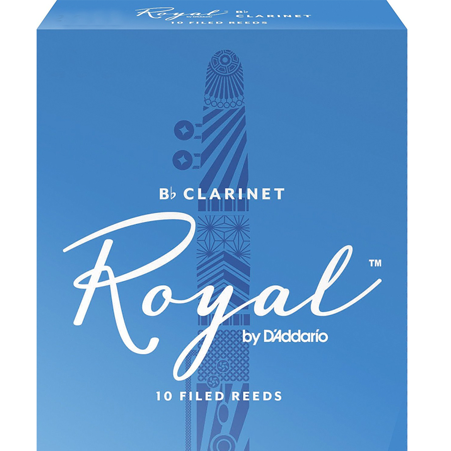 Royal Clarinet Reed 5 - Box of 10