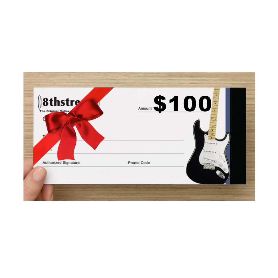 $100 Gift Certificate